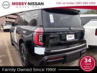 New 2025 Nissan Armada Platinum w/ Convenience Package image 1