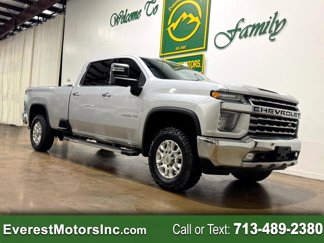Used 2023 Chevrolet Silverado 3500 LTZ w/ LTZ Convenience Package image 1