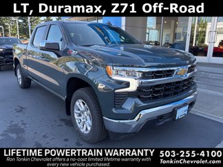 New 2025 Chevrolet Silverado 1500 LT w/ Z71 Off-Road Package image 1