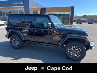 New 2025 Jeep Wrangler Unlimited Sahara image 1