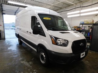 Used 2022 Ford Transit 250 148 High Roof Extended w/ Load Area Protection Package image 1