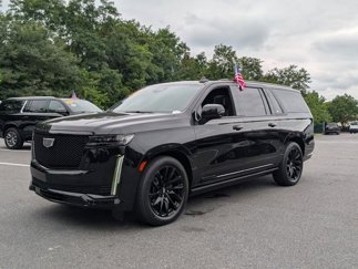 Used 2021 Cadillac Escalade ESV Sport Platinum w/ LPO, ONYX Package image 1