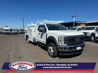 New 2025 Ford F550 2WD SuperCab Super Duty image 1