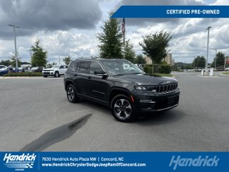 Used 2024 Jeep Grand Cherokee Limited 4xe image 1