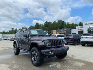 New 2025 Jeep Wrangler Unlimited Rubicon w/ Technology Group image 1