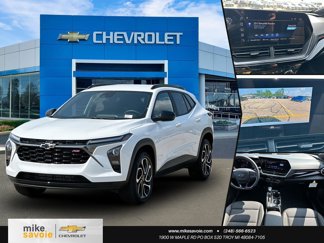 Certified 2025 Chevrolet Trax RS w/ Driver Confidence Package image 1