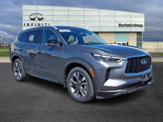 Certified 2022 INFINITI QX60 Luxe w/ Cargo Package image 1