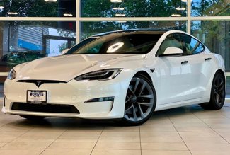 Used 2021 Tesla Model S Long Range image 1
