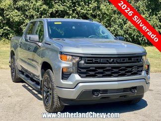 New 2026 Chevrolet Silverado 1500 Custom w/ Turbomax Blackout Package image 1