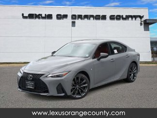 New 2025 Lexus IS 350 F Sport image 1