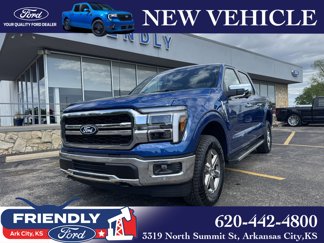 New 2025 Ford F150 Lariat w/ Mobile Office Package image 1