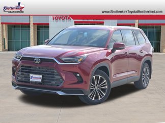 New 2025 Toyota Grand Highlander AWD Hybrid image 1