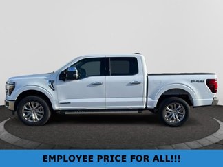 New 2025 Ford F150 Lariat w/ Equipment Group 501A Mid image 1
