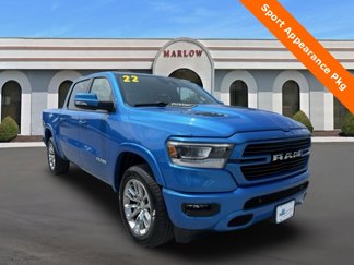 Certified 2022 RAM 1500 Laramie w/ Sport Appearance Package image 1