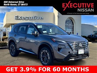 New 2025 Nissan Rogue Platinum w/ Tech Package image 1