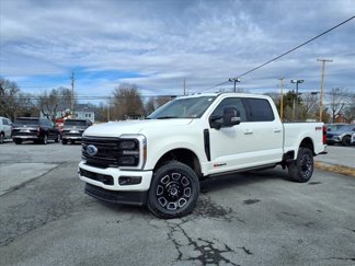 New 2025 Ford F250 Platinum image 1