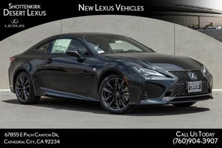 New 2025 Lexus RC 300 F Sport image 1