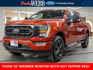 Certified 2023 Ford F150 XLT w/ Equipment Group 302A High image 1