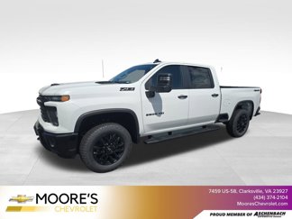 New 2025 Chevrolet Silverado 2500 Custom w/ Custom Value Package image 1