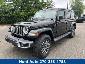 New 2025 Jeep Wrangler Sahara image 1