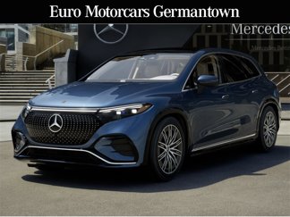 New 2026 Mercedes-Benz EQS 400 4MATIC SUV image 1