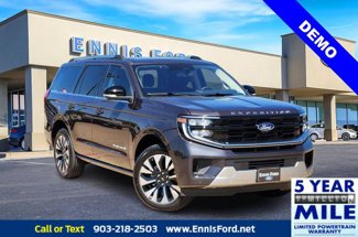 New 2025 Ford Expedition Platinum w/ Driver's Package image 1