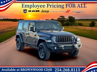 New 2025 Jeep Wrangler Sport image 1