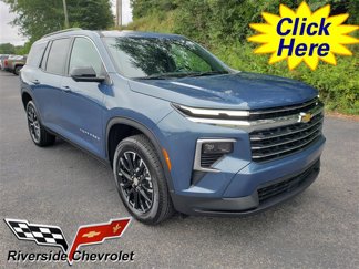 New 2026 Chevrolet Traverse LT w/ Sun and Wheel Package image 1