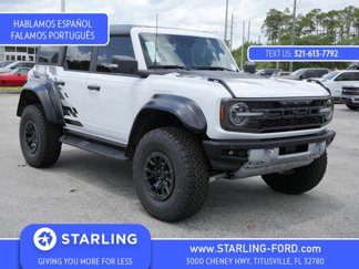 New 2025 Ford Bronco Raptor image 1