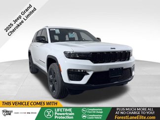 New 2025 Jeep Grand Cherokee Limited w/ Black Appearance Package image 1