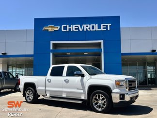 Used 2015 GMC Sierra 1500 SLT w/ SLT Crew Cab Value Package image 1