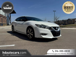 Used 2017 Nissan Maxima 3.5 SV image 1