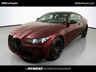 New 2025 BMW M4 xDrive Competition w/ M Carbon Exterior Package image 1