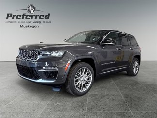 New 2025 Jeep Grand Cherokee Summit image 1