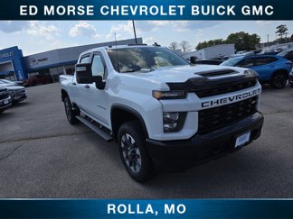 Used 2021 Chevrolet Silverado 2500 Custom w/ Custom Value Package image 1