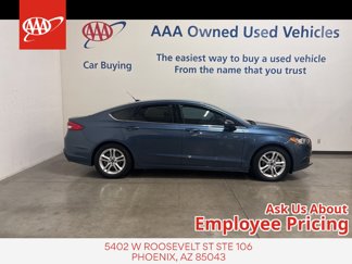 Used 2018 Ford Fusion SE w/ Fusion SE Technology Package image 1