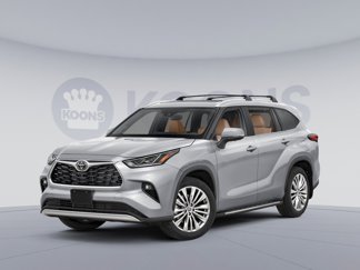 New 2025 Toyota Highlander Platinum image 1