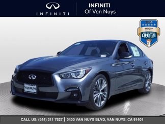 New 2024 INFINITI Q50 Sensory image 1