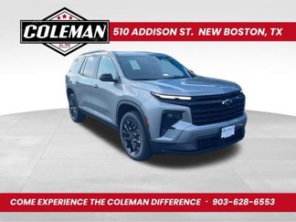 New 2026 Chevrolet Traverse LT w/ Midnight/Sport Edition image 1