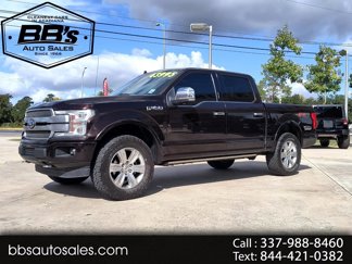 Used 2018 Ford F150 Platinum w/ Equipment Group 701A Luxury image 1