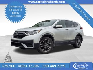 Certified 2022 Honda CR-V EX image 1