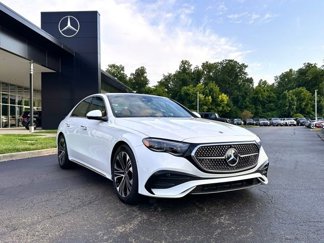 New 2025 Mercedes-Benz E 350 4MATIC Sedan image 1