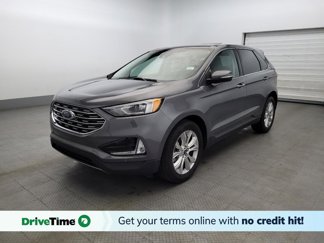 Used 2021 Ford Edge Titanium w/ Cargo Accessory Package image 1