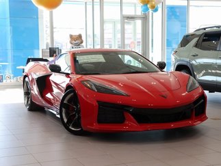 New 2025 Chevrolet Corvette Z06 image 1