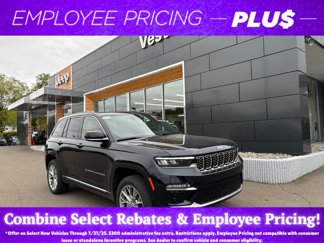 New 2025 Jeep Grand Cherokee Summit image 1