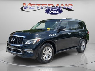 Used 2017 INFINITI QX80 4WD image 1