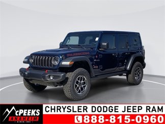 New 2025 Jeep Wrangler Unlimited Rubicon w/ Technology Group image 1