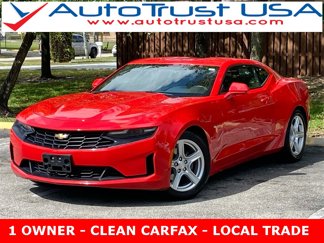 Used 2023 Chevrolet Camaro LT image 1