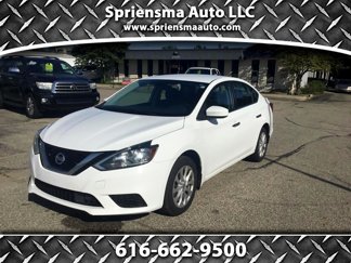 Used 2019 Nissan Sentra SV image 1