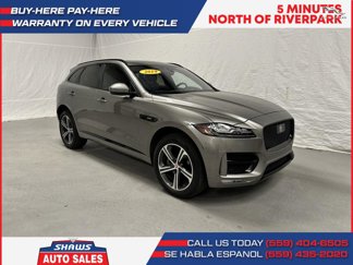 Used 2019 Jaguar F-PACE R-Sport image 1
